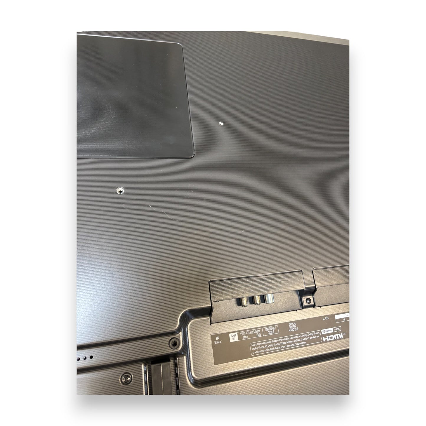 LG OLED65G49LS OLED evo Fernseher 65 Zoll, OLED 4K, SMART TV, webOS 24 mit LG ThinQ