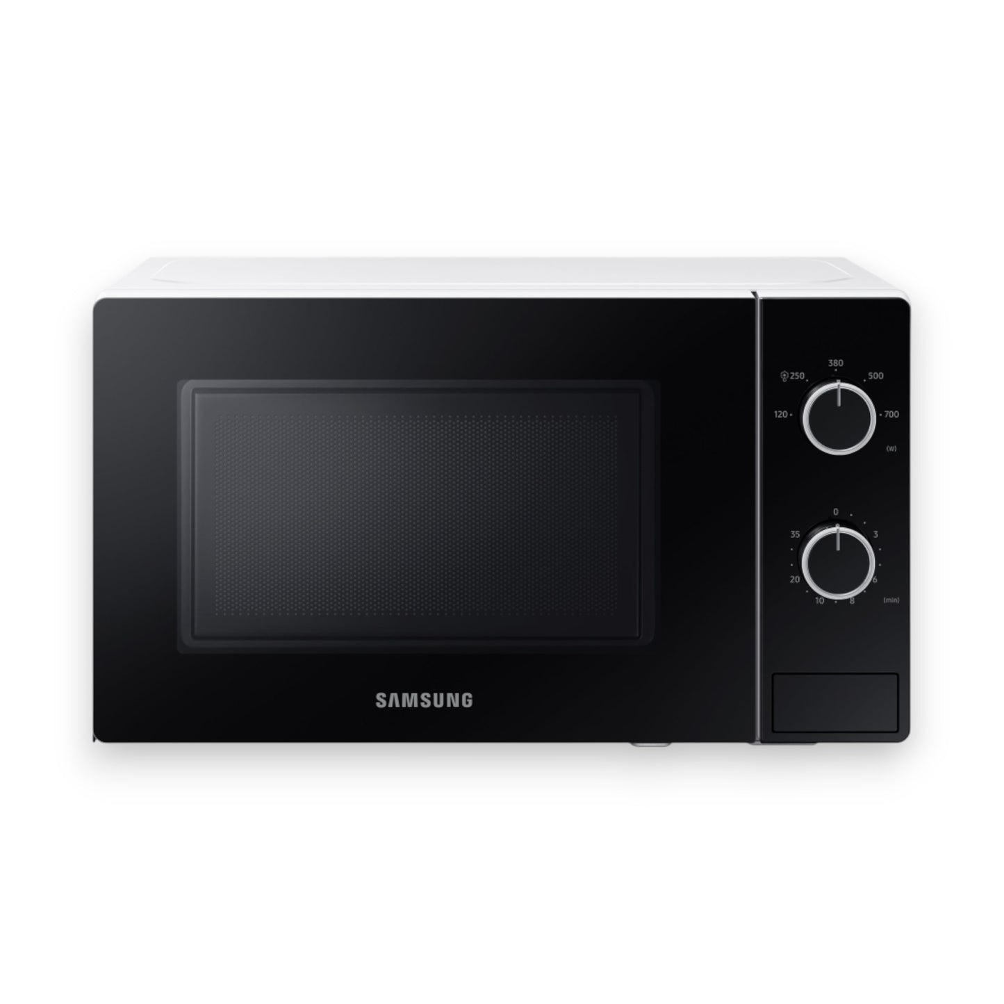 Samsung MS20A3010AH Mikrowelle weiß/schwarz Auftaufunktion 700 W