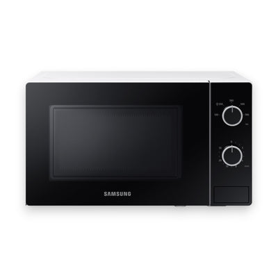 Samsung MS20A3010AH Mikrowelle weiß/schwarz Auftaufunktion 700 W