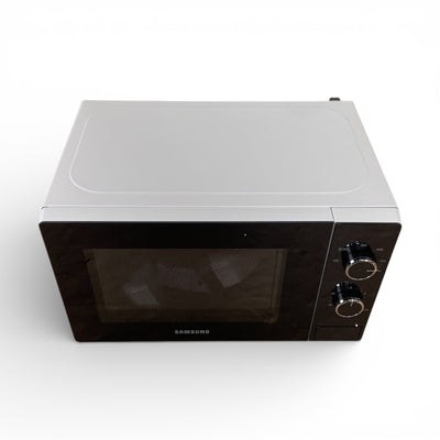 Samsung MS20A3010AH Mikrowelle weiß/schwarz Auftaufunktion 700 W