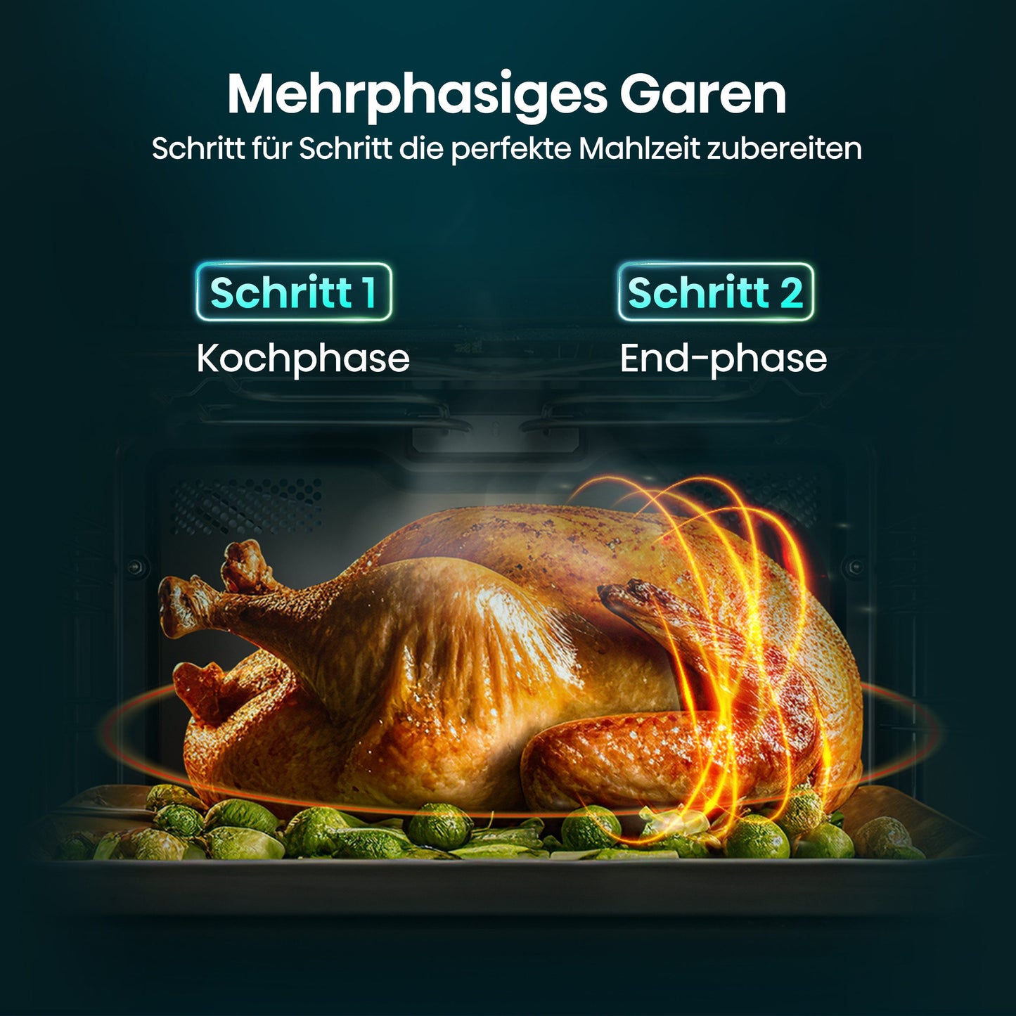 Hisense H23MOBS4HI Mikrowelle 1400W Schwarz