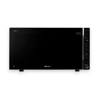 Bauknecht MW 304 M Mikrowelle Grill Dampfgarer 30L Garraum 900W schwarz