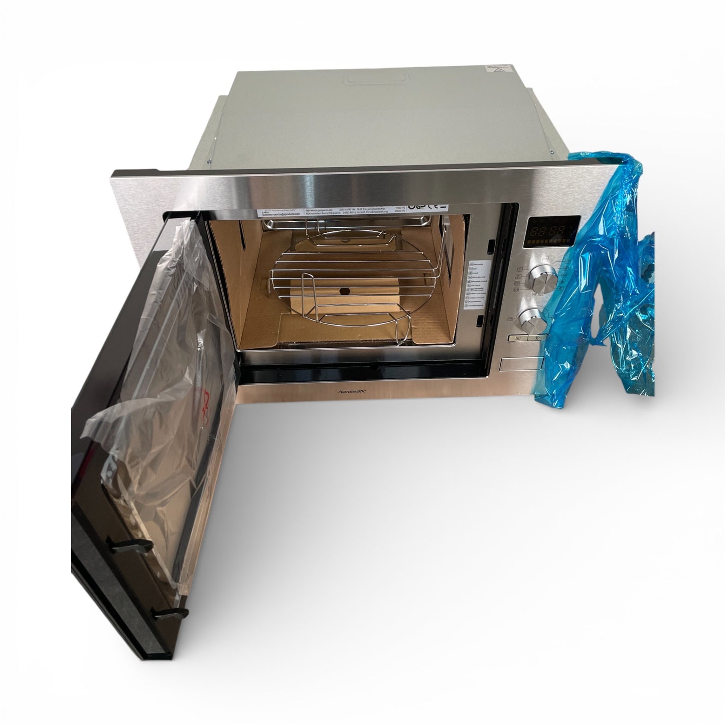 Hanseatic EAC034B8S-S0EE Einbau Mikrowelle