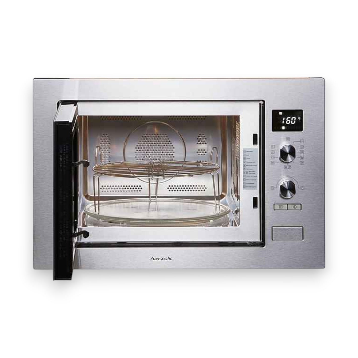 Hanseatic EAC034B8S-S0EE Einbau Mikrowelle