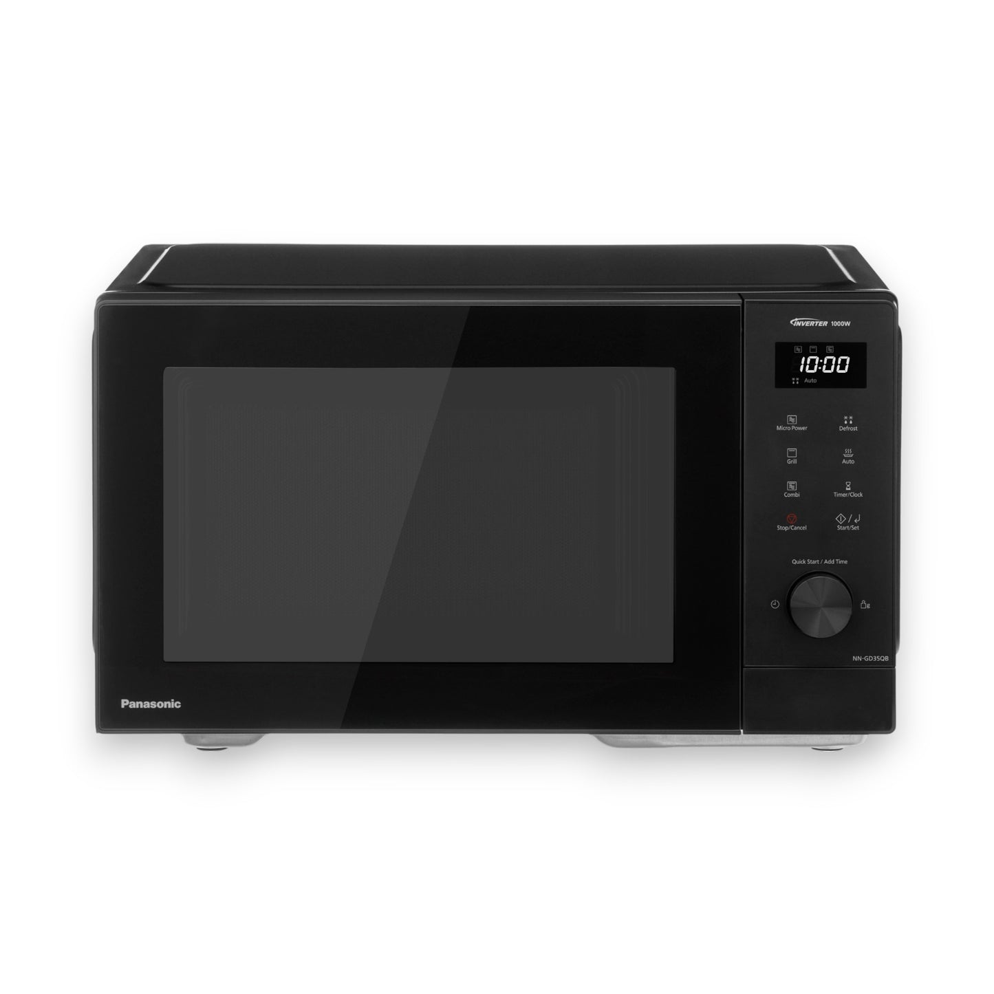 Panasonic Mikrowelle NN-GD35QBEPG mit Grillfunktion