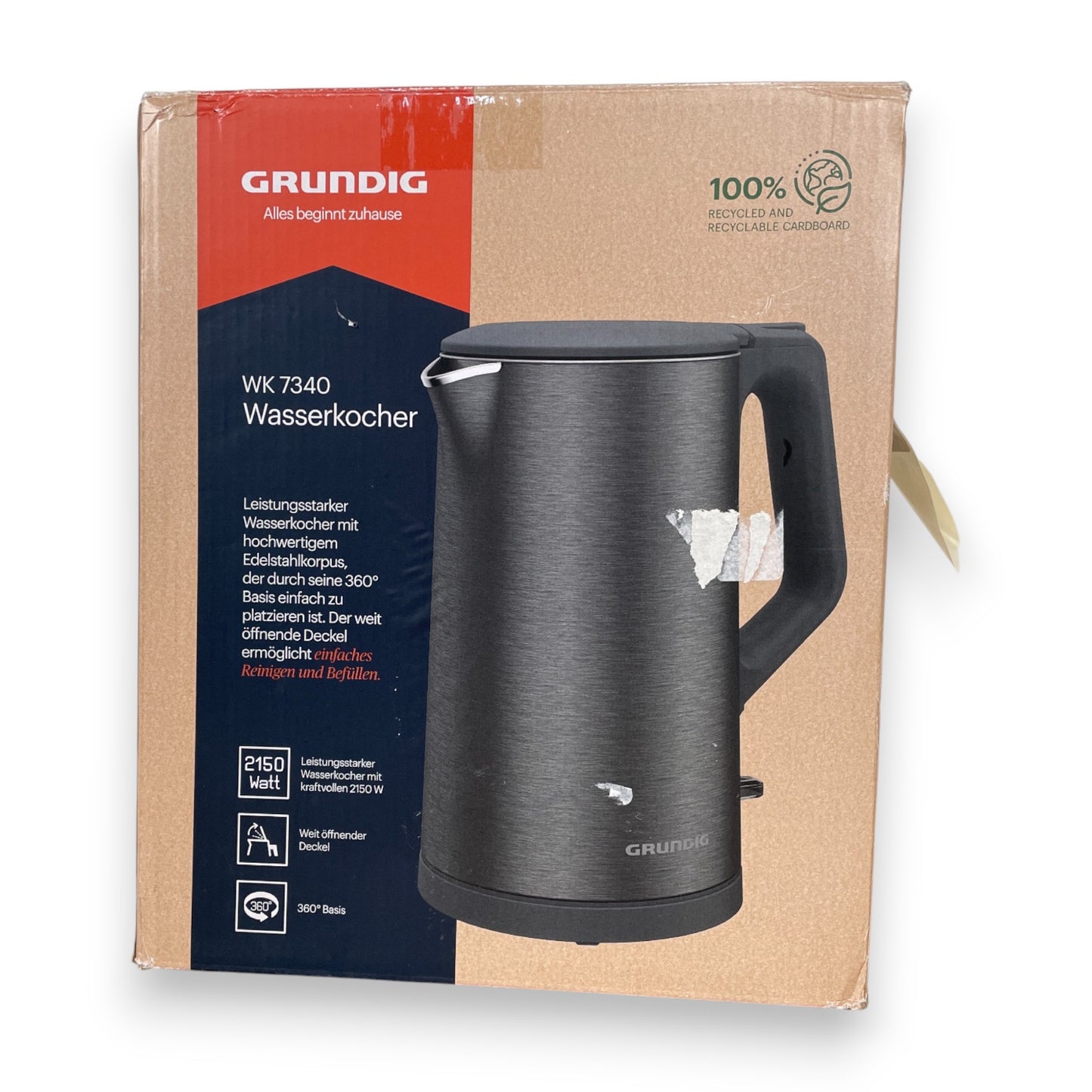 Grundig WK 7340 Wasserkocher