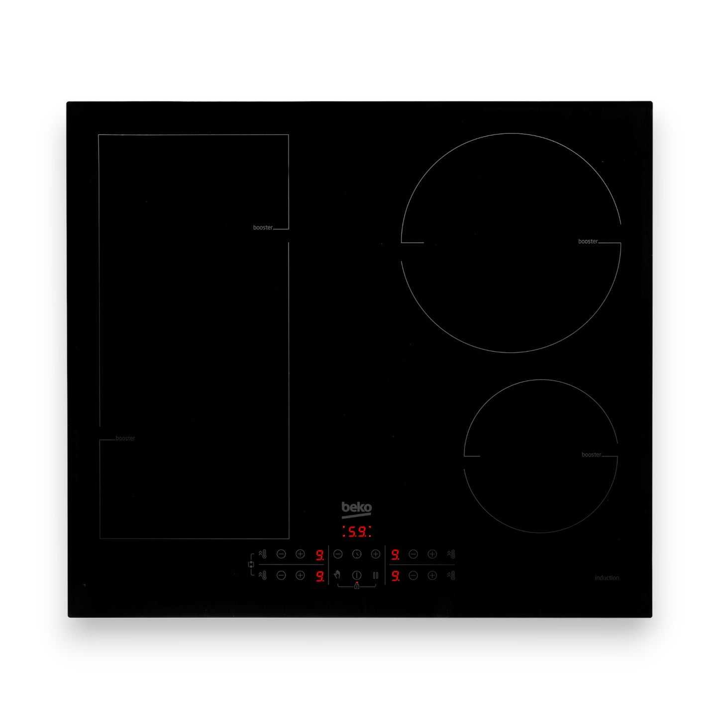 Beko Flex Induktions-Kochfeld