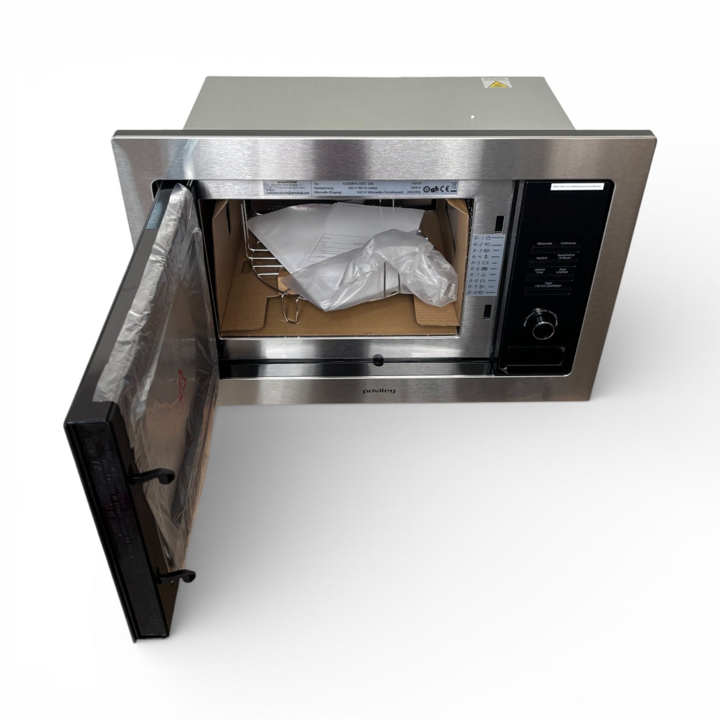 Privileg AC 925 BVE Einbau-Mikrowelle