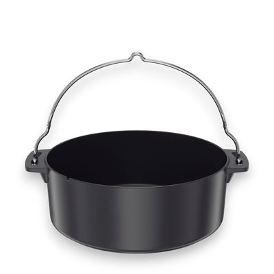 Rösle Grilltopf Dutch-Oven Vario Edelstahl 18/10 Gusseisen