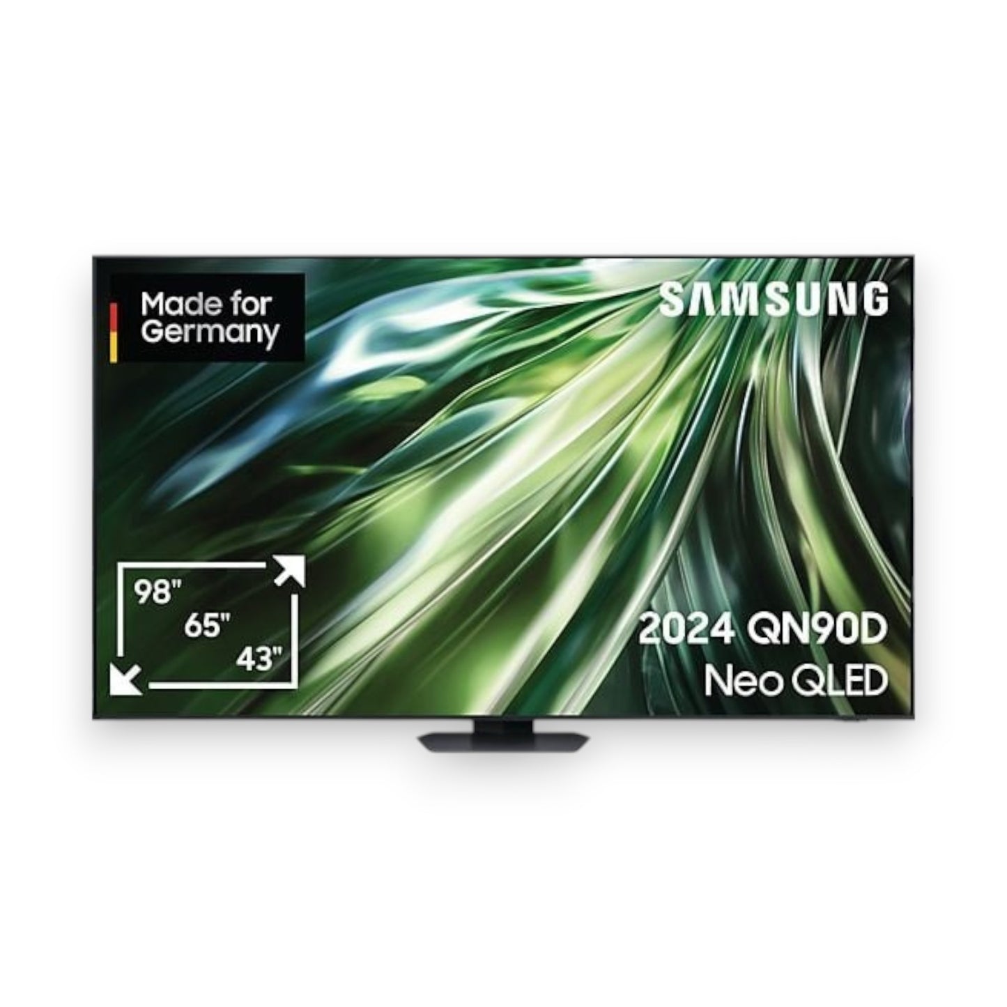 SAMSUNG GQ98QN90D Mini LED / Neo QLED TV (Flat, 98 Zoll / 249 cm, UHD 4K, SMART TV, Tizen)