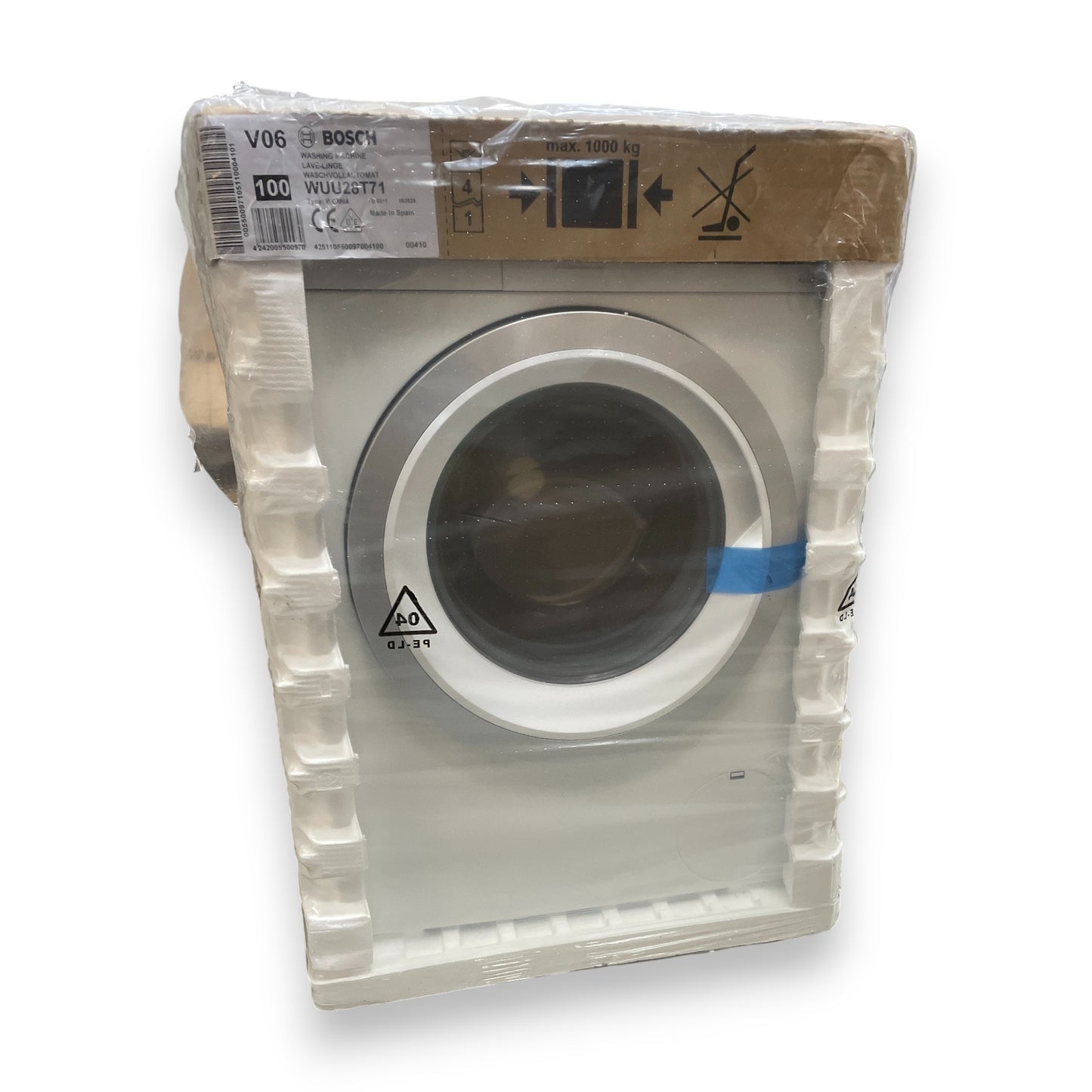 Bosch WUU28T71 Serie 6 8kg Frontlader Waschmaschine, 60 cm breit, 1400U/Min