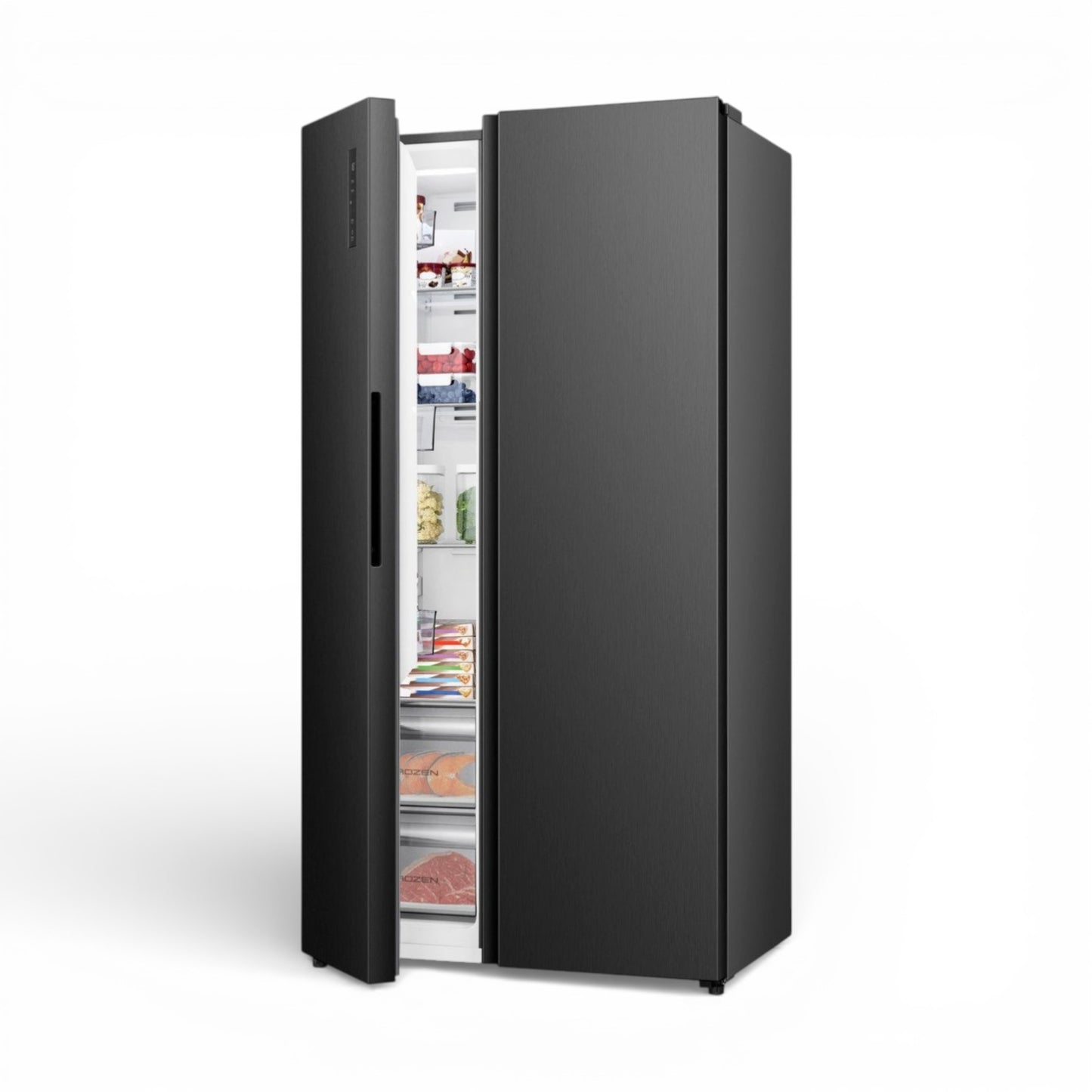 Hisense MS91558FC Side by Side Kühlschrank MultiAirFlow-System schwarz