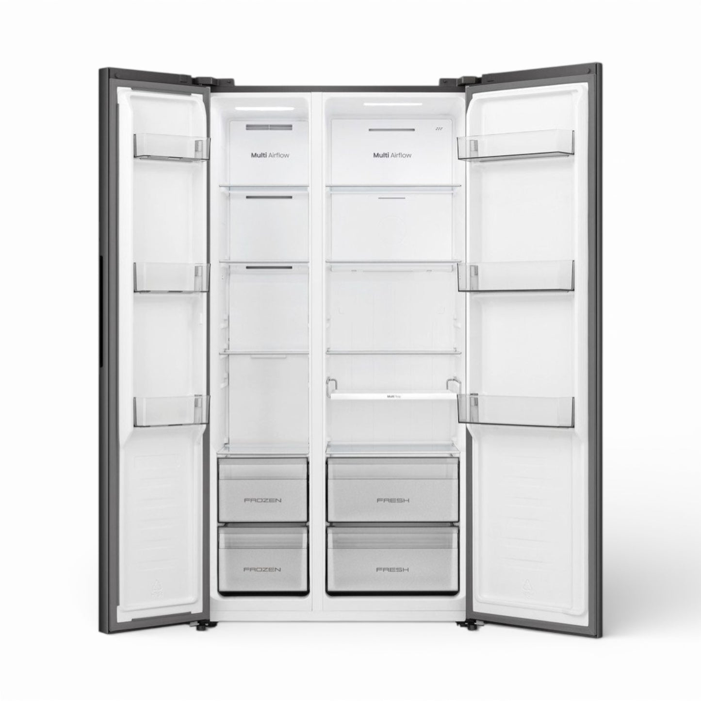 Hisense MS91558FC Side by Side Kühlschrank MultiAirFlow-System schwarz