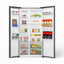 Hisense MS91558FC Side by Side Kühlschrank MultiAirFlow-System schwarz