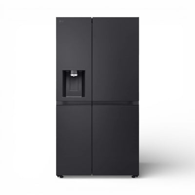 LG GSLE91EVAB Side-by-Side  Kühlschrank Eis- und Wasserspender No Frost
