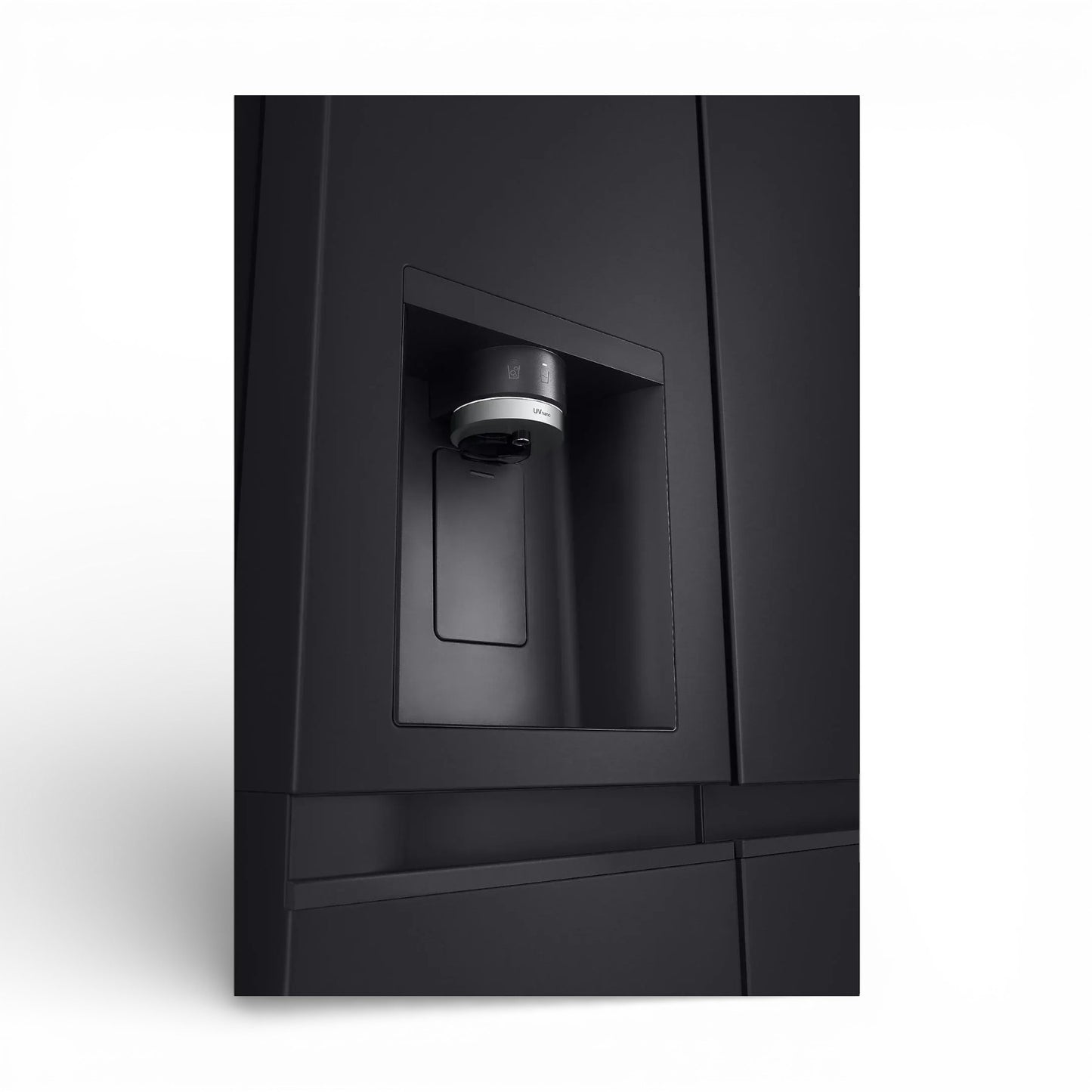 LG GSLE91EVAB Side-by-Side  Kühlschrank Eis- und Wasserspender No Frost