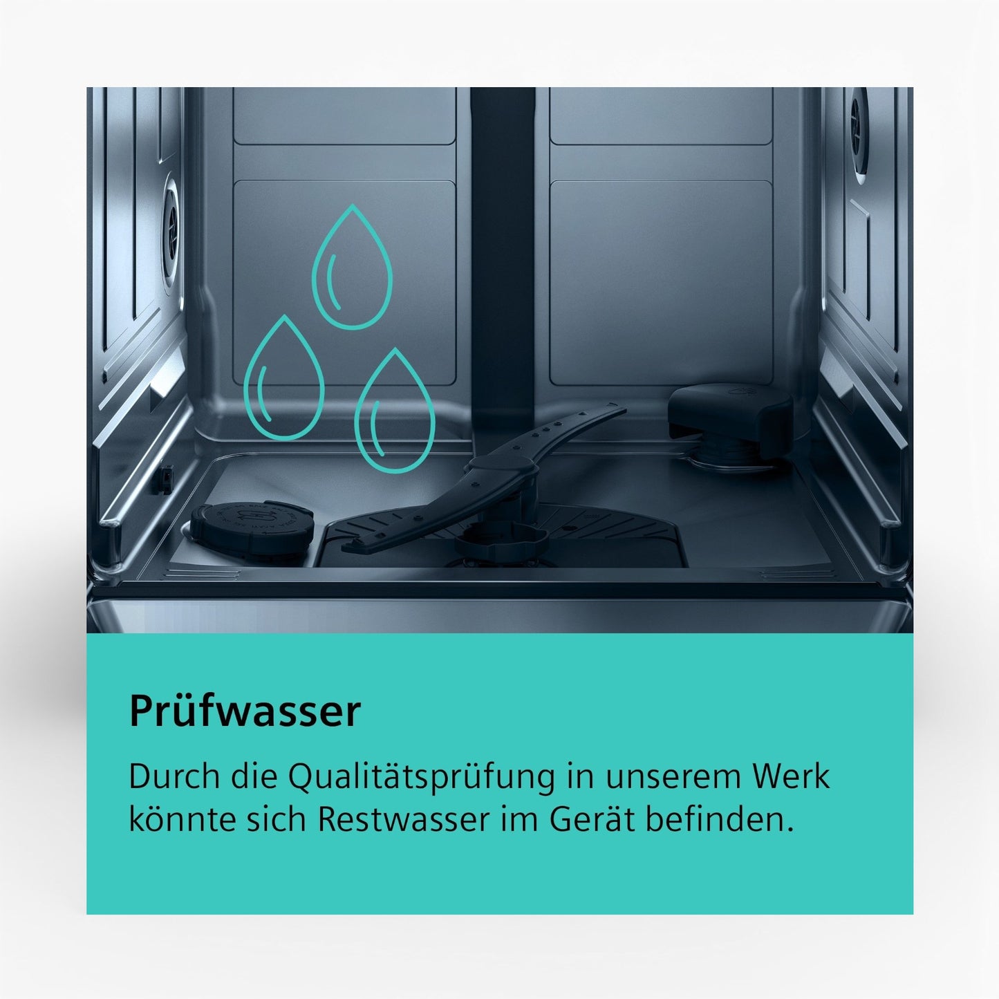 Siemens SR61HX16KE iQ100 vollintegrierbarer Geschirrspüler 45cm