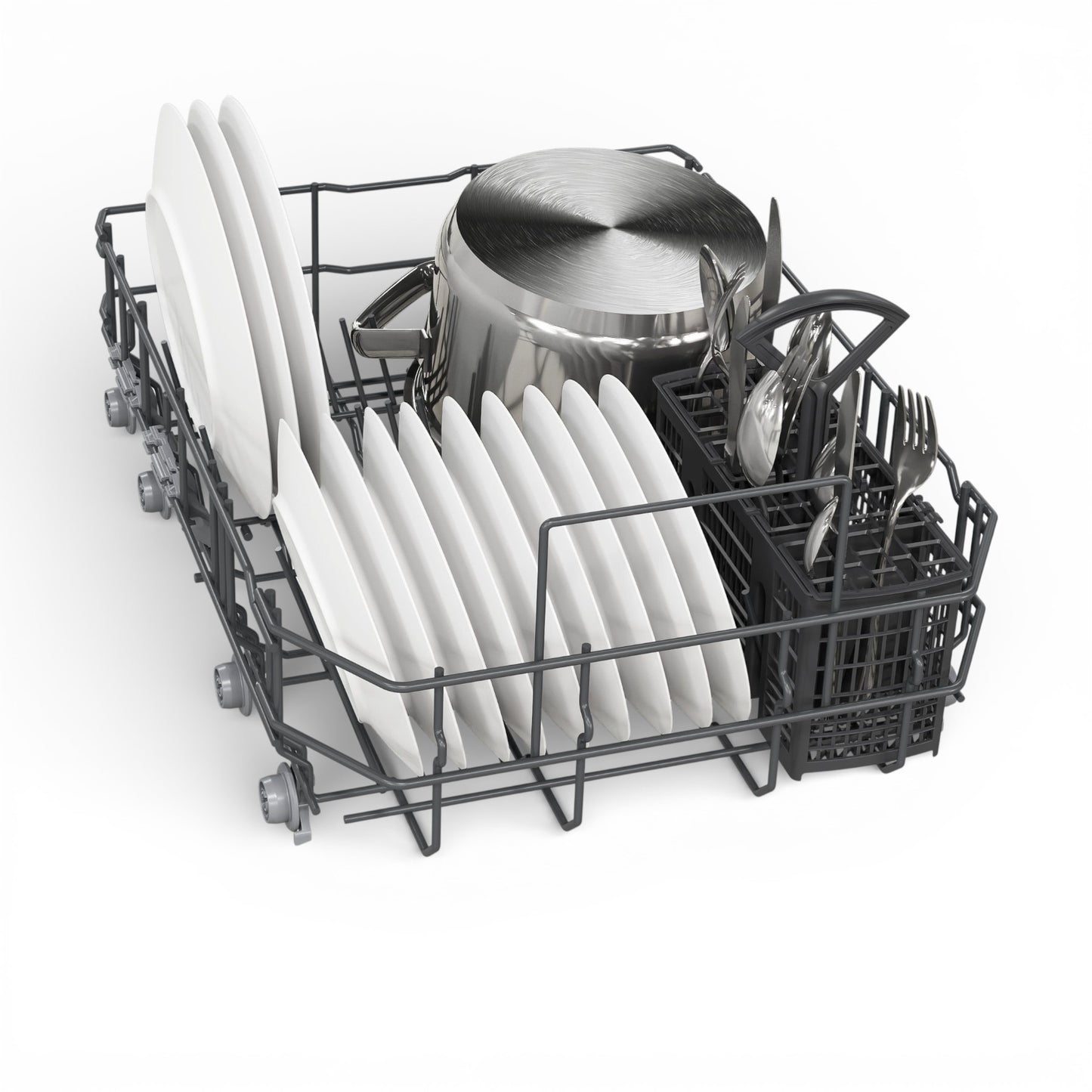 Siemens SR61HX16KE iQ100 vollintegrierbarer Geschirrspüler 45cm