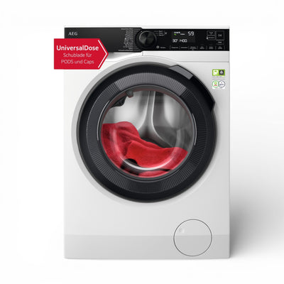AEG LR8E75490 Serie 8000 Waschmaschine UniversalDose ProSteam® 9 kg1400 U/min