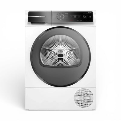 Bosch WQB246D41 Wärmepumpentrockner Serie 8 9 kg, Weiß
