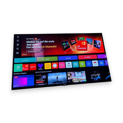 LG OLED65G39LA 4K UHD HDR Smart TV AirPlay OLED Dolby Vision IQ Gallery Design