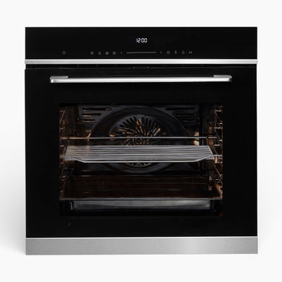 Hanseatic Einbaubackofen 7NM30T0-E111E00 Pizzastufe