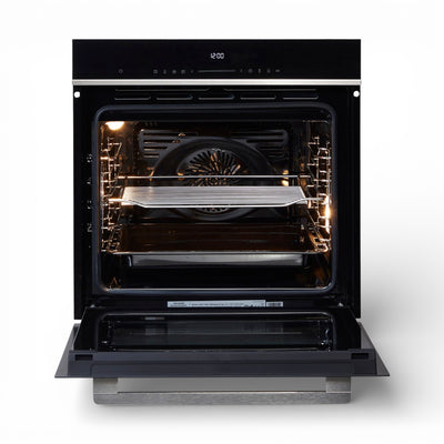 Hanseatic Einbaubackofen 7NM30T0-E111E00 Pizzastufe