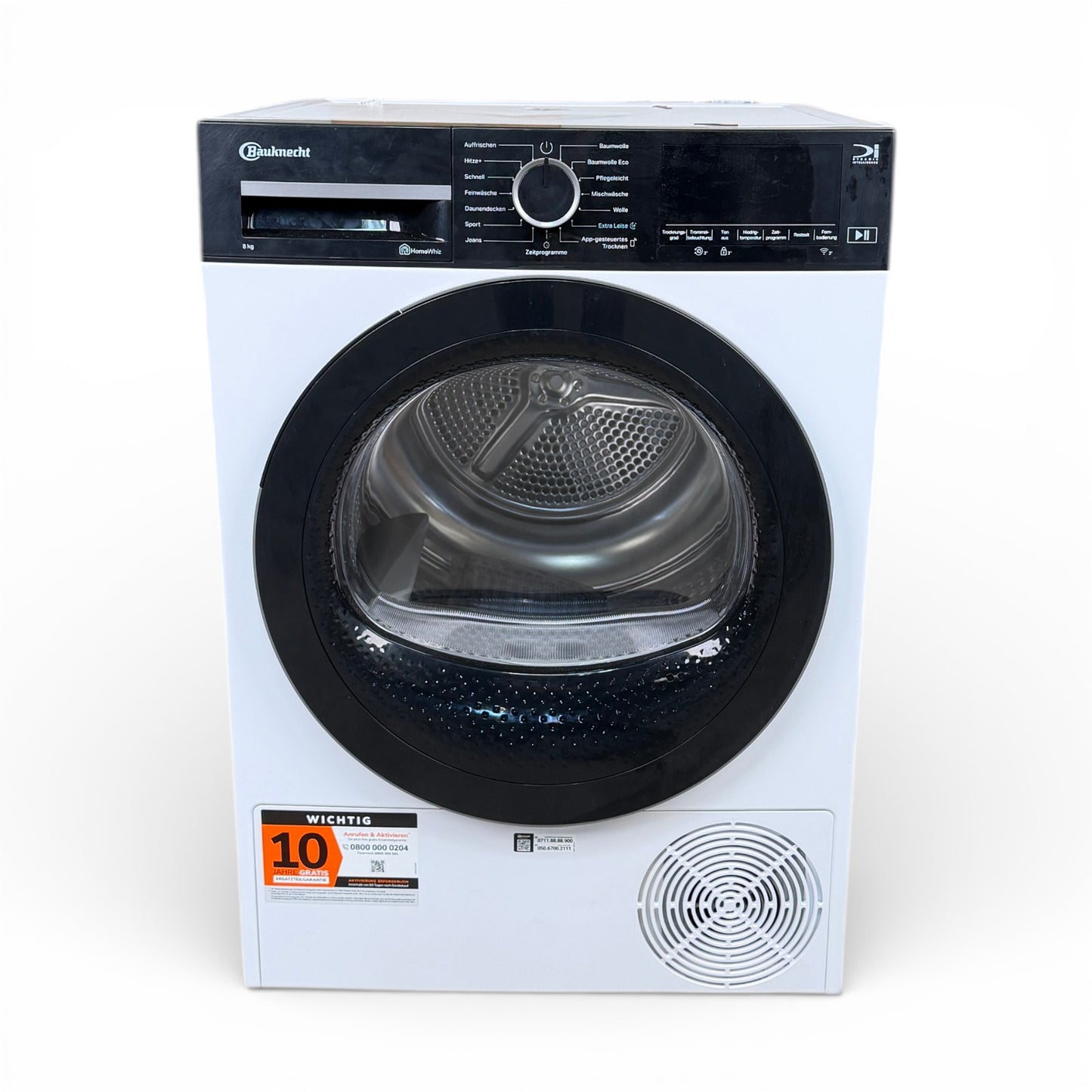 Bauknecht TR Super Eco 8B Wärmepumpentrockner 8 kg