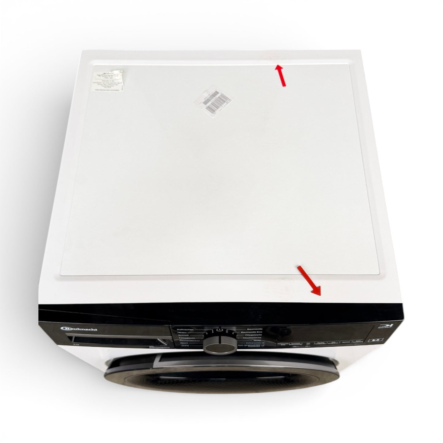 Bauknecht TR Super Eco 8B Wärmepumpentrockner 8 kg