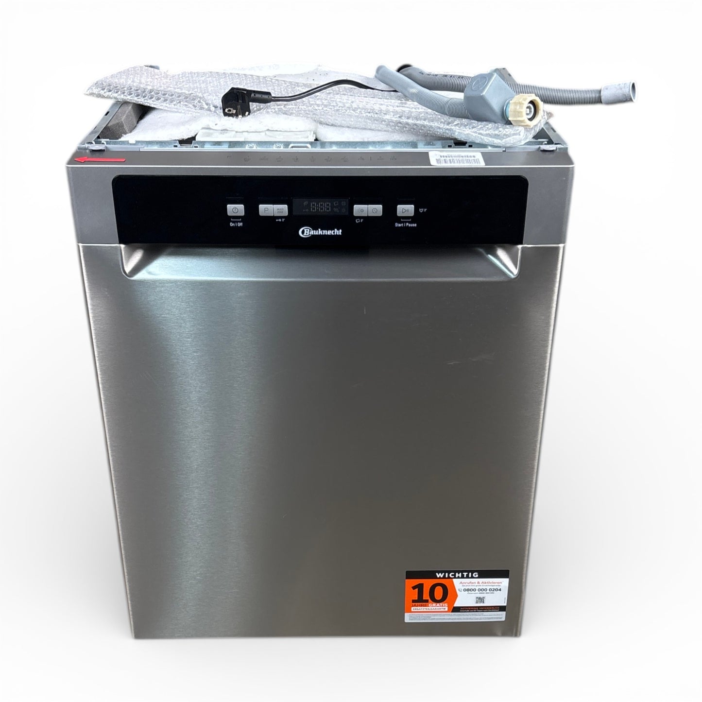 BAUKNECHT OBUC Ecosilent 9760 Unterbaugeschirrspüler, 60cm breit,