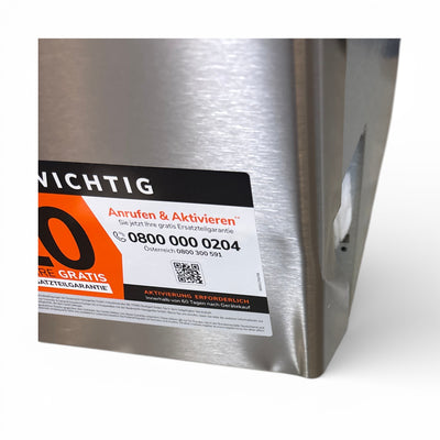 BAUKNECHT OBUC Ecosilent 9760 Unterbaugeschirrspüler, 60cm breit,