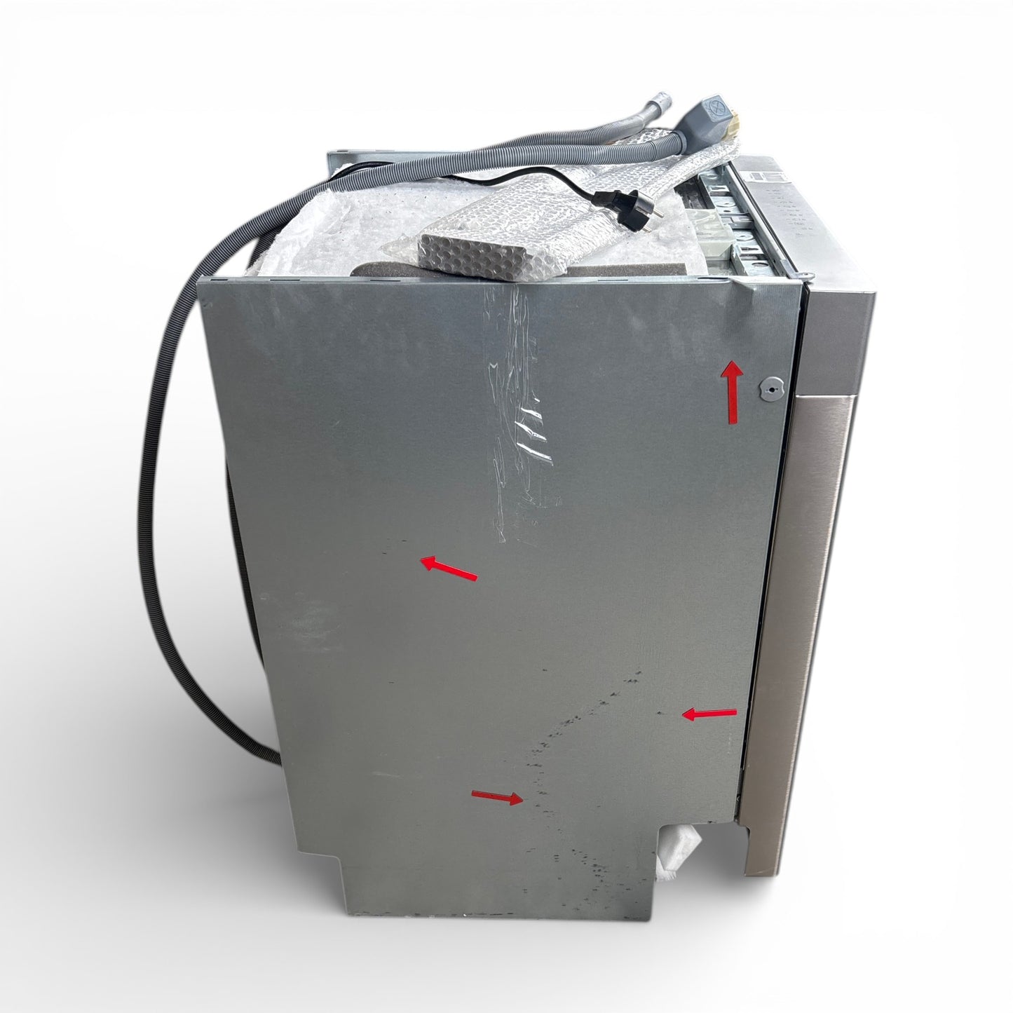 BAUKNECHT OBUC Ecosilent 9760 Unterbaugeschirrspüler, 60cm breit,