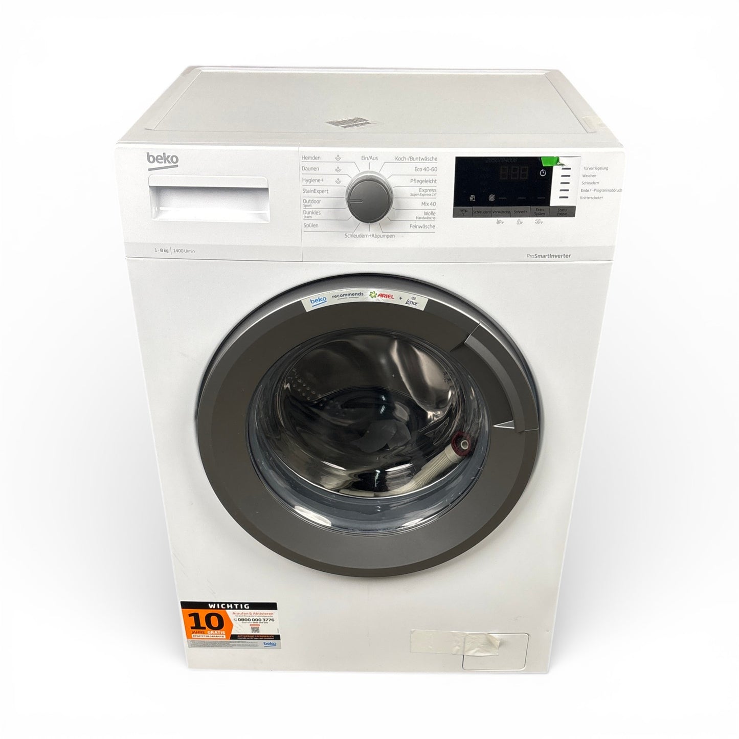 Beko WMO822A Waschmaschine 8 kg A
