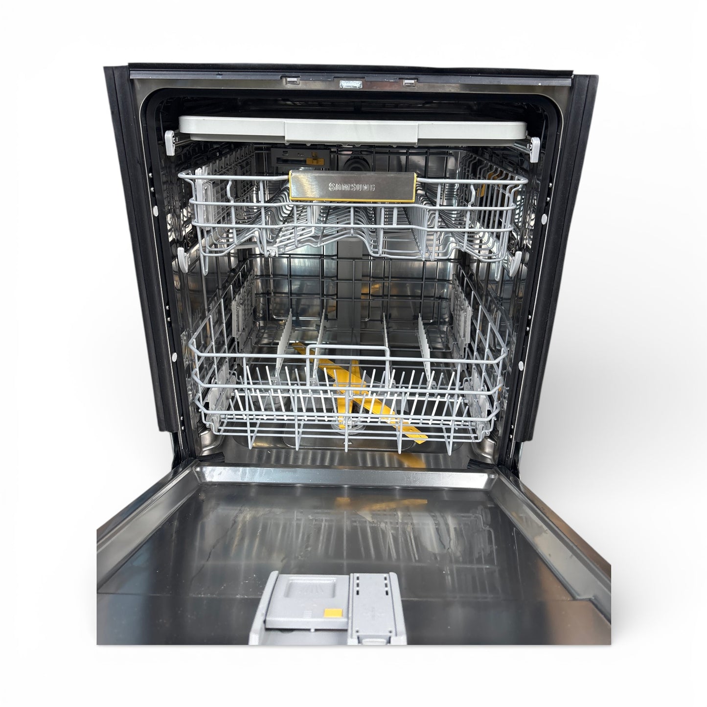 Samsung DW60BG750B00ET vollintegrierbarer Geschirrspüler Besteckschublade