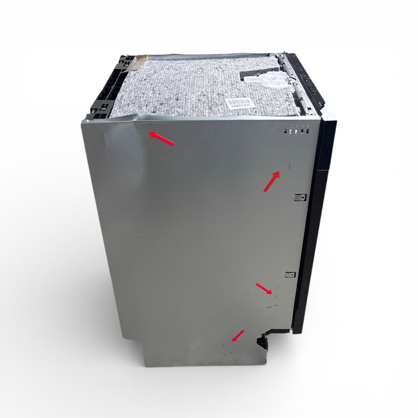 Samsung DW60BG750B00ET vollintegrierbarer Geschirrspüler Besteckschublade