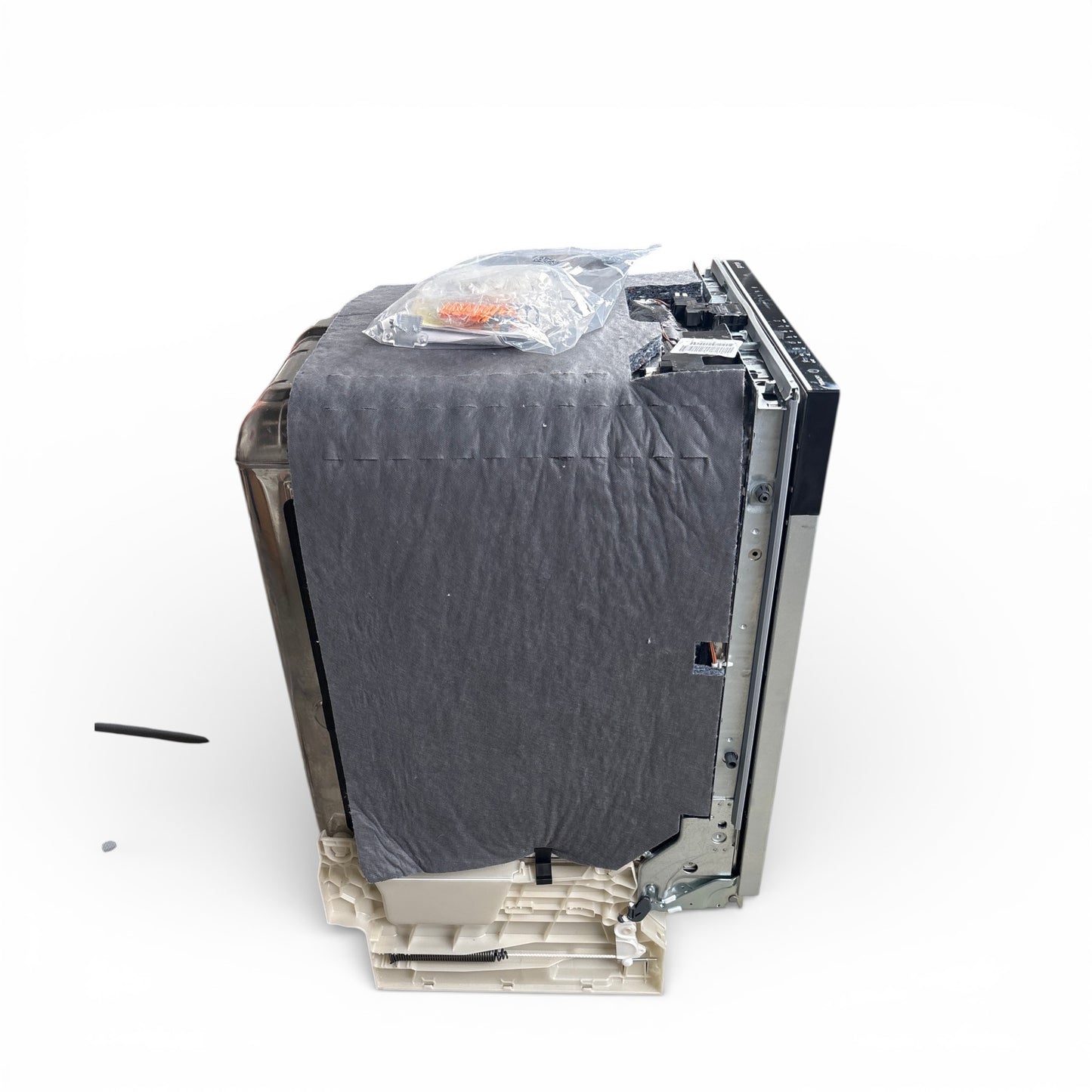 Gorenje GV673A67 vollintegrierbarer Geschirrspüler Besteckschublade