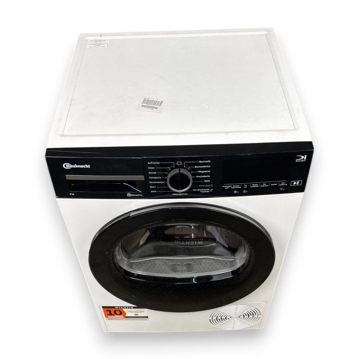 Bauknecht TR Super Eco 8B Wärmepumpentrockner 8 kg