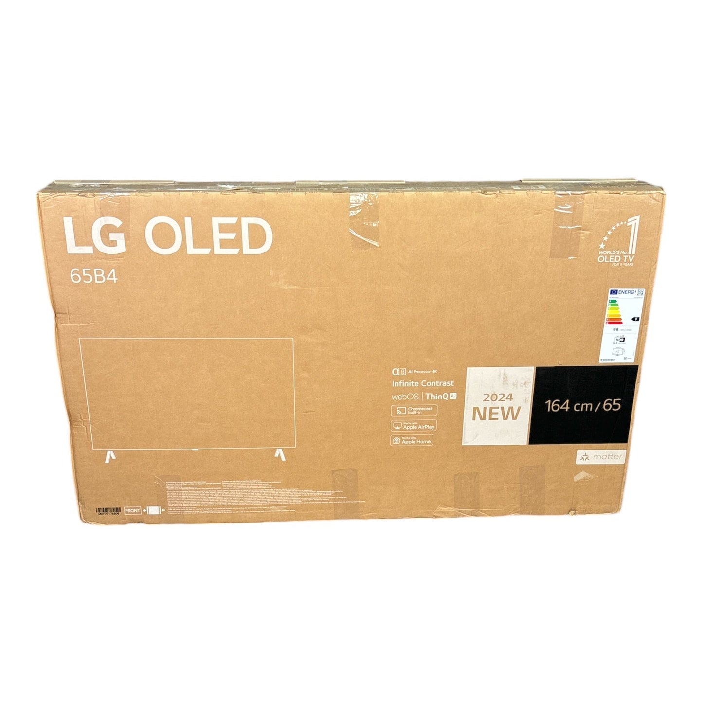 LG OLED65B49LA OLED 4K Fernseher 65 Zoll, SMART TV, webOS 24 mit LG ThinQ