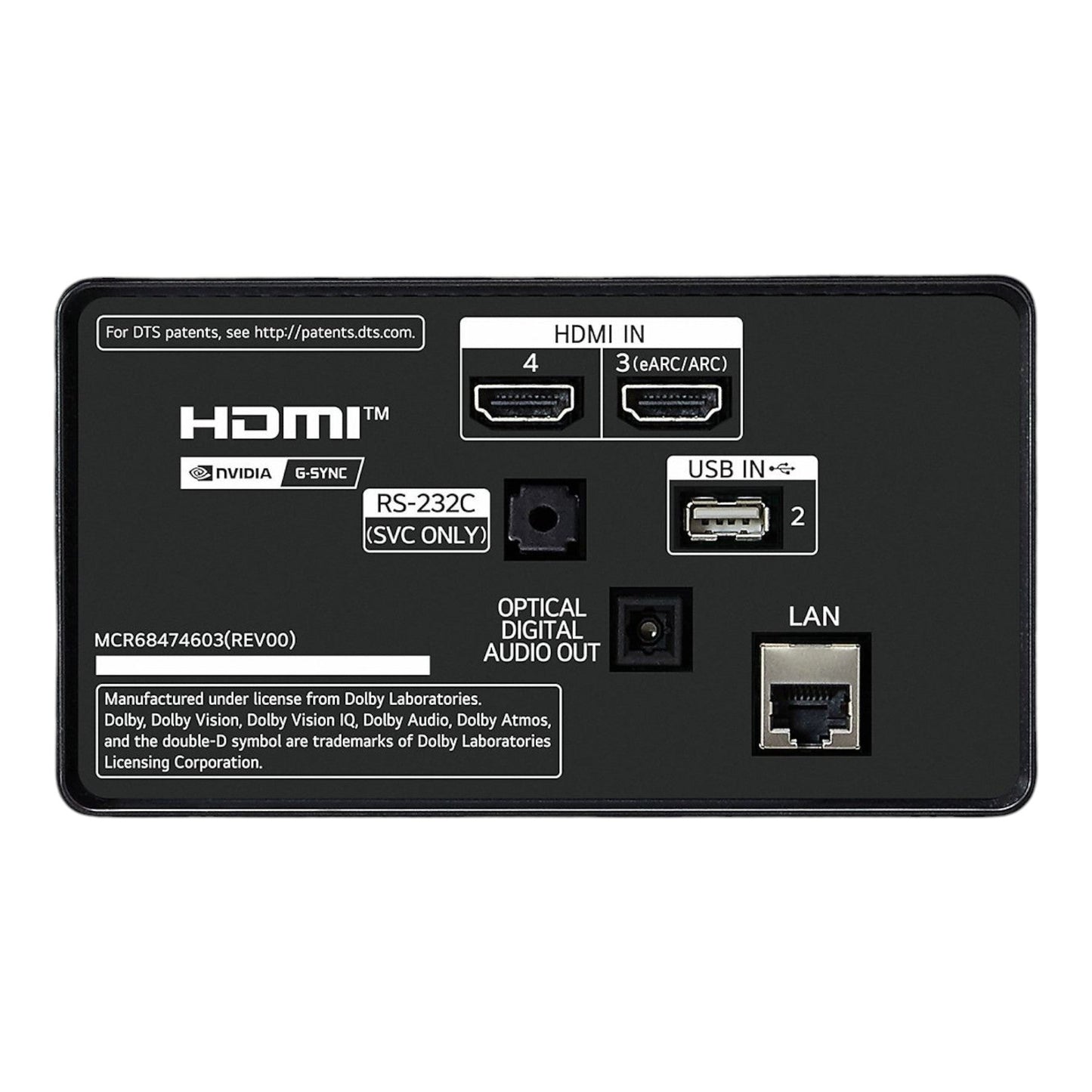 LG OLED65B49LA OLED 4K Fernseher 65 Zoll, SMART TV, webOS 24 mit LG ThinQ