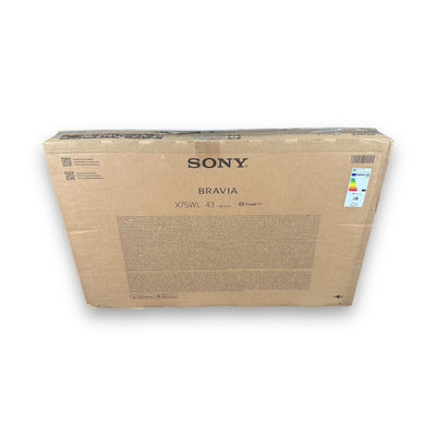 Sony BRAVIA KD-43X75WL HDR 4K LED Fernseher 43 Zoll / 108 cm, SMART TV, Google TV