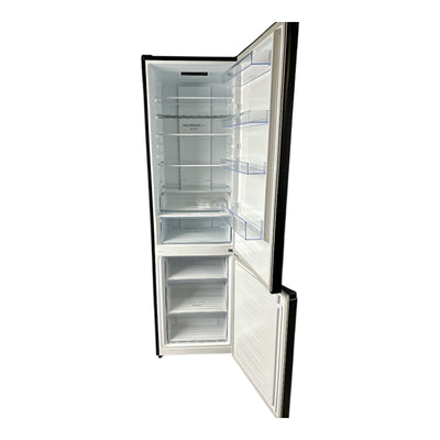 Gorenje NRK620AA1BXL4 Kühlgefrierkombination A, 201,7 cm hoch, Schwarz Edelstahl