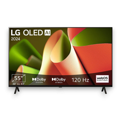 LG OLED55B49LA OLED Fernseher 55 Zoll, OLED 4K, SMART TV, webOS 24 mit LG ThinQ