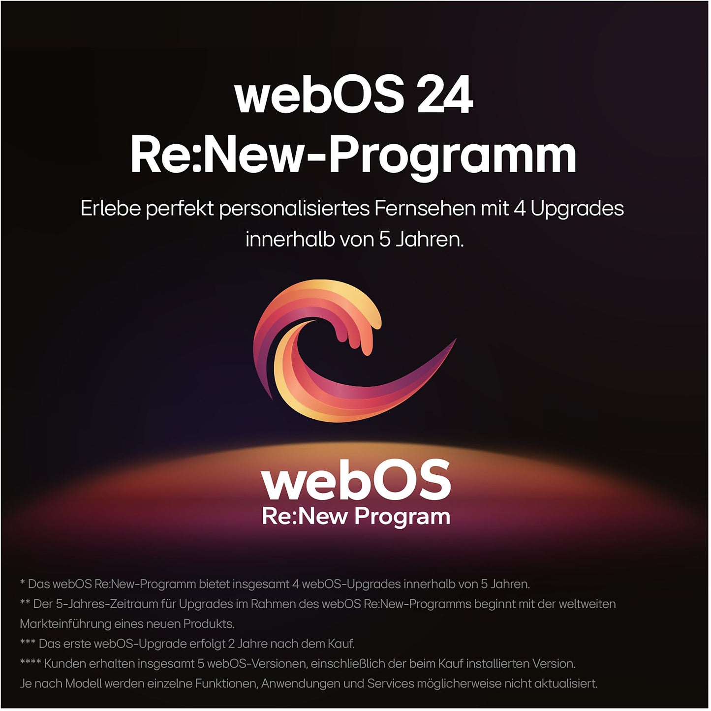 LG OLED55B49LA OLED Fernseher 55 Zoll, OLED 4K, SMART TV, webOS 24 mit LG ThinQ