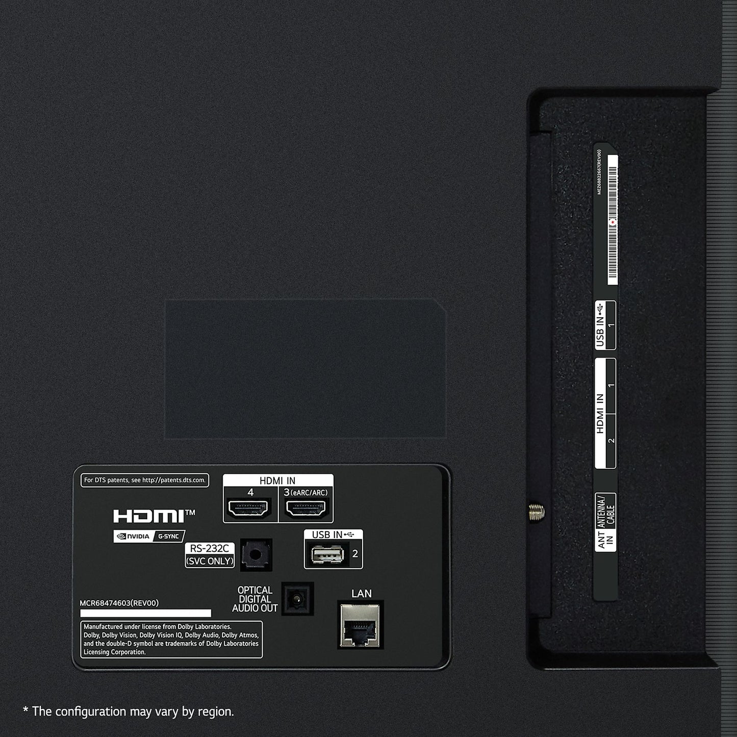 LG OLED55B49LA OLED Fernseher 55 Zoll, OLED 4K, SMART TV, webOS 24 mit LG ThinQ