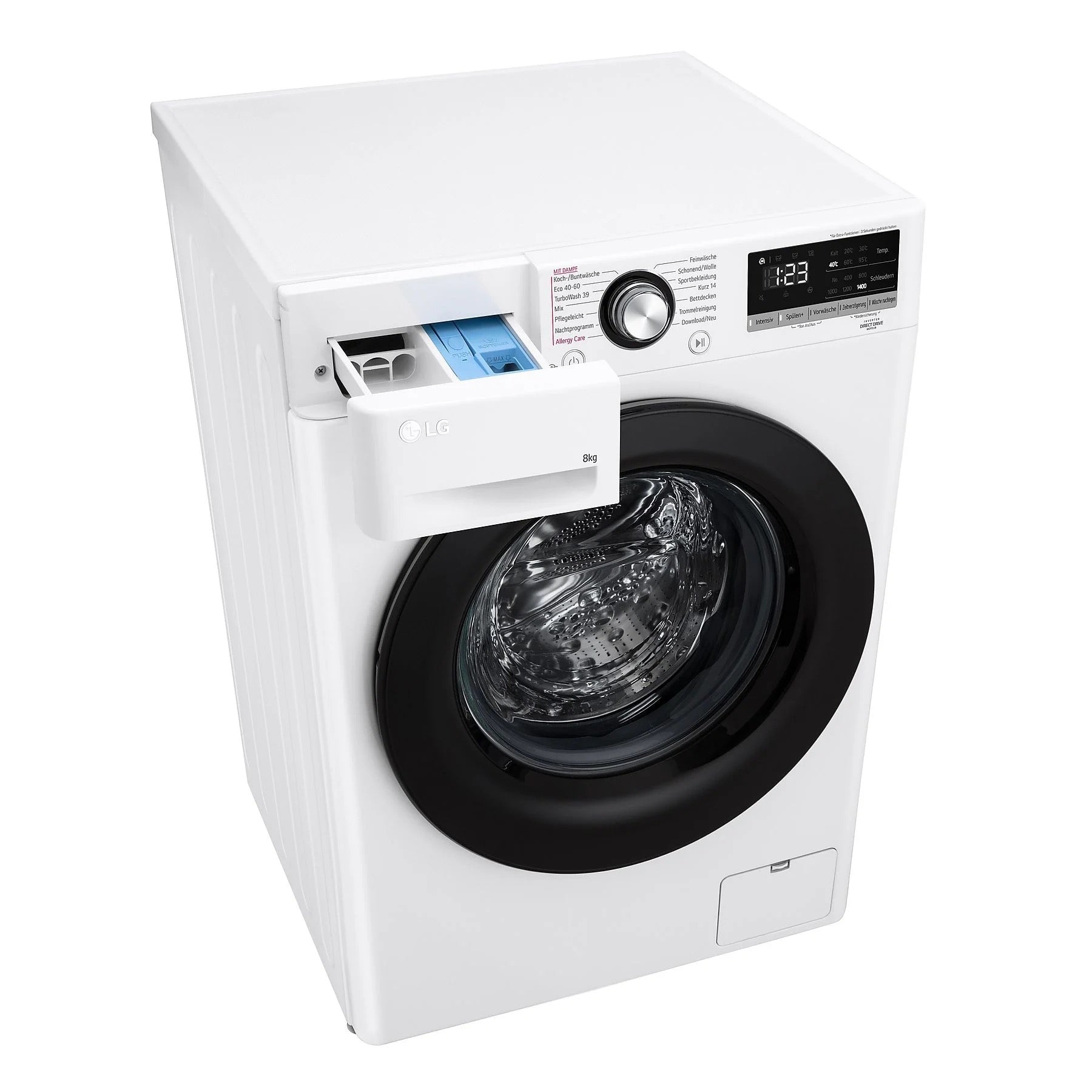 LG F4WV4085 Serie 4 Waschmaschine (8 kg, 1360 U/Min., A) – Mehrwert-Elektro