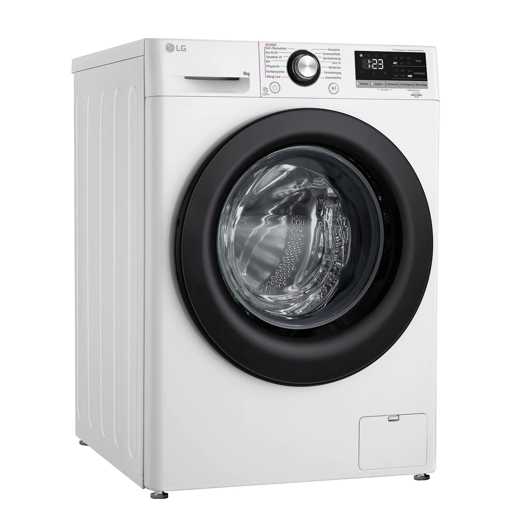 Waschmaschine A) Mehrwert-Elektro (8 Serie LG F4WV4085 kg, 4 1360 – U/Min.,