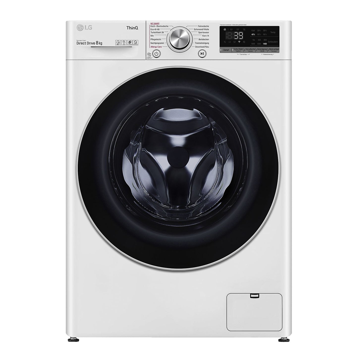 LG F4WV708P1E Waschmaschine 8 kg, 1360 U/Min., A – Mehrwert-Elektro | Waschmaschinen
