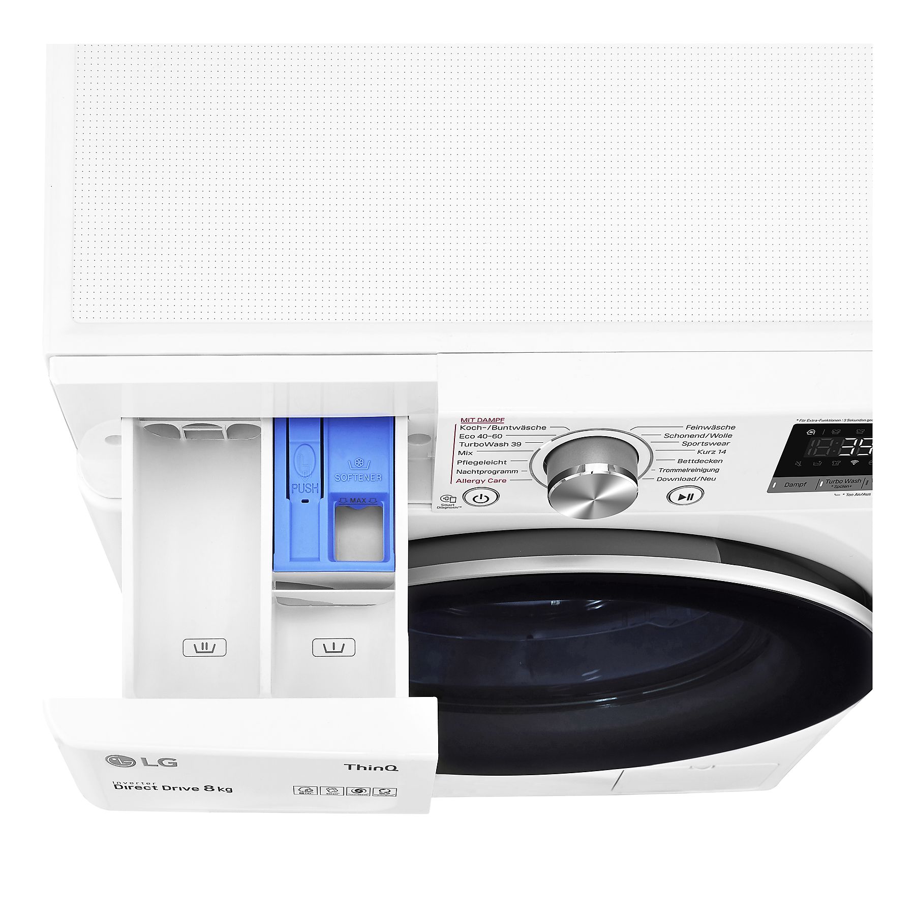 LG F4WV708P1E Waschmaschine 8 kg, 1360 U/Min., A – Mehrwert-Elektro